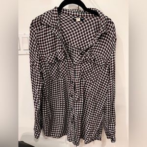 BDG oversized flannel